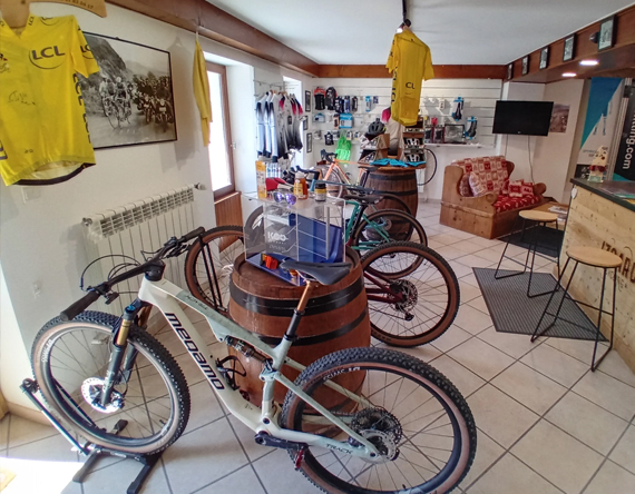 reparation de vélos